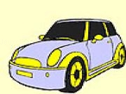 Jouer à Superb family car coloring