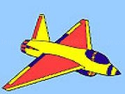 Jouer à Hot aircraft coloring