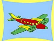 Jouer à Coastal airplane coloring
