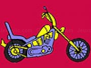 Jouer à Fast harder motorbike coloring