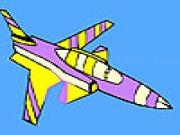 Jouer à Purple jet coloring