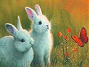 Jouer à Beautiful naughty friends puzzle
