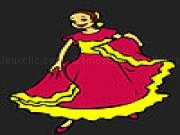 Jouer à Melancholik dancer coloring