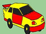 Jouer à Decrepit taxi coloring