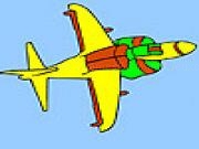 Jouer à Flying jet coloring