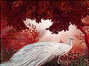 Jouer à Fabulous peacock slide puzzle