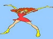 Jouer à Storm girl coloring