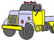 Jouer à Gas truck coloring