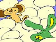 Jouer à Eggs and mouse coloring