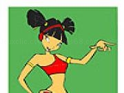 Jouer à Dj lily coloring