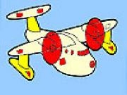 Jouer à Mini airplane coloring