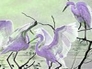 Jouer à Birds at sunset slide puzzle