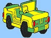 Jouer à Grand jeep coloring