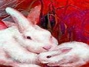 Jouer à Winter rabbits puzzle