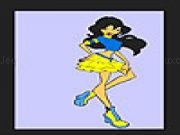 Jouer à Pretty lily coloring