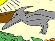 Jouer à Crow in the forest coloring