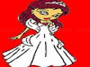 Jouer à Valentine day bride coloring