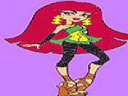 Jouer à Night pop girl coloring