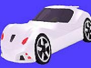 Jouer à White magic car coloring