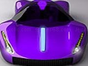 Jouer à Purple concept car puzzle
