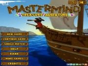 Jouer à Mastermind treasure adventure