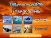 Jouer à Aircraft puzzle