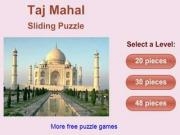 Jouer à Taj mahal sliding puzzle