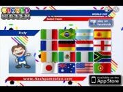 Jouer à Iphone puzzle soccer world cup 2010