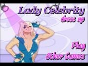 Jouer à Lady celebrity dressup