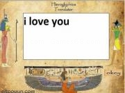 Jouer à Hieroglyphics translator v1