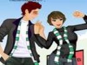 Jouer &agrave; Fashion for sweet couple