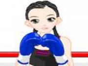 Jouer à Cute boxing girl