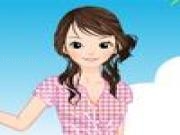 Jouer à Beach doll dress up
