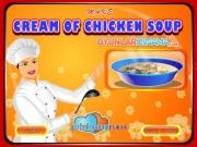 Jouer à Cream of chicken soup