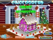 Jouer à Ginger bread house decoration