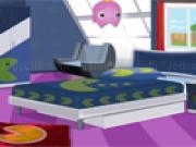 Jouer à Pacman bedroom