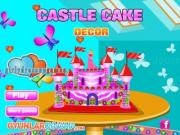 Jouer à Castle cake decoration