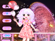 Jouer à The ferris wheel girl