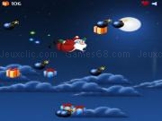 Jouer à Super skydiving santa