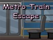 Jouer à Metro train escape