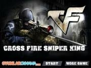 Jouer à Cross fire sniper king