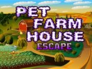 Jouer à Pet farm house escape