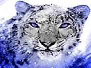 Jouer à Snow leopards in mountain puzzle