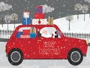 Jouer à Christmas taxi jigsaw