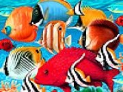 Jouer à Dizzy ocean fishes puzzle