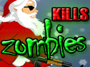 Jouer à Santa kills zombies 3