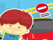 Jouer à Titok : jalur busway