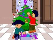 Jouer à Christmas fun coloring