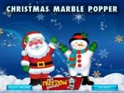 Jouer à Christmas marble popper