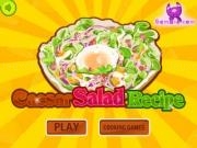 Jouer à Caesar salad recipe